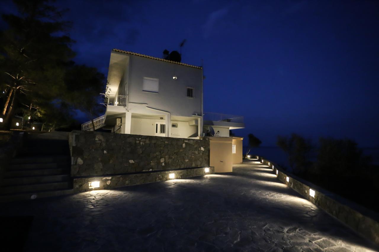 Skouros Villa Kastri  Екстер'єр фото